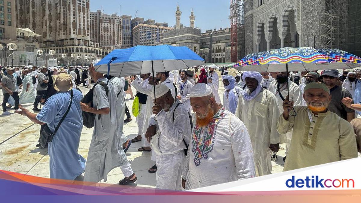 Extreme Heat Warning in Mina and Muzdalifah, Pilgrims Urged to Stay Alert
