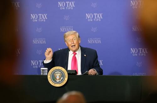 Trump demands Gulf states normalise ties with Israel as part of Iran peace deal