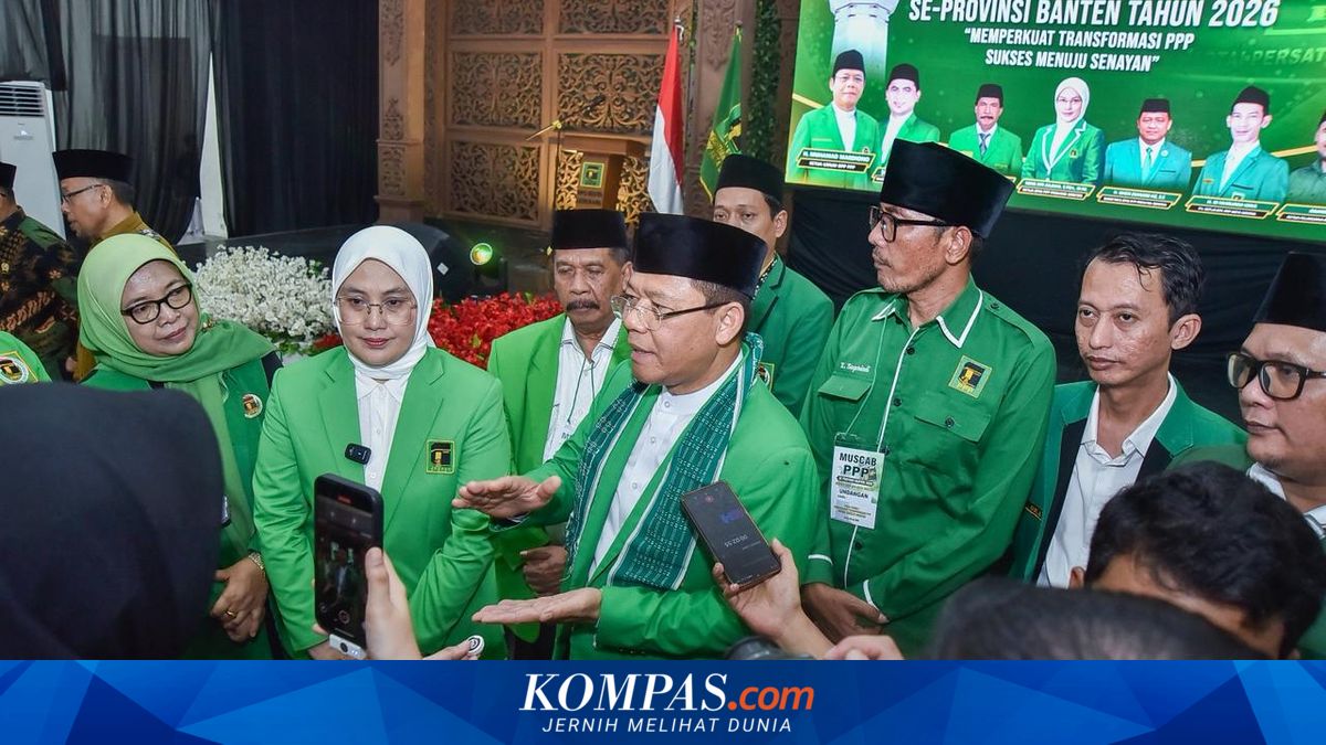 Mardiono Urges PPP Members to Support Prabowo's National Welfare Programs