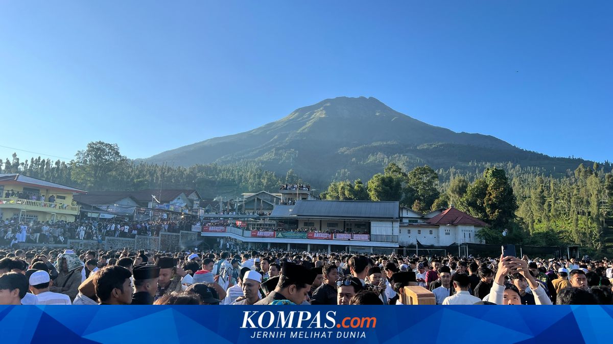7 Tips for Eid al-Adha Prayer at Garung, Wonosobo to Secure a Spot