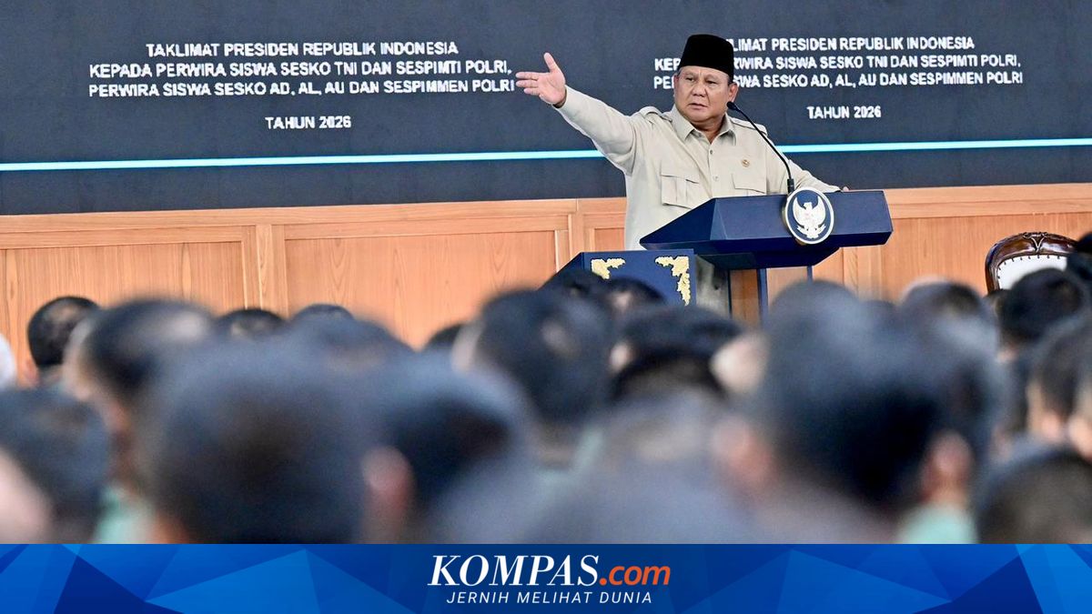 President Prabowo's Seskoad Message: TNI Must Adapt to Global Geopolitical Dynamics