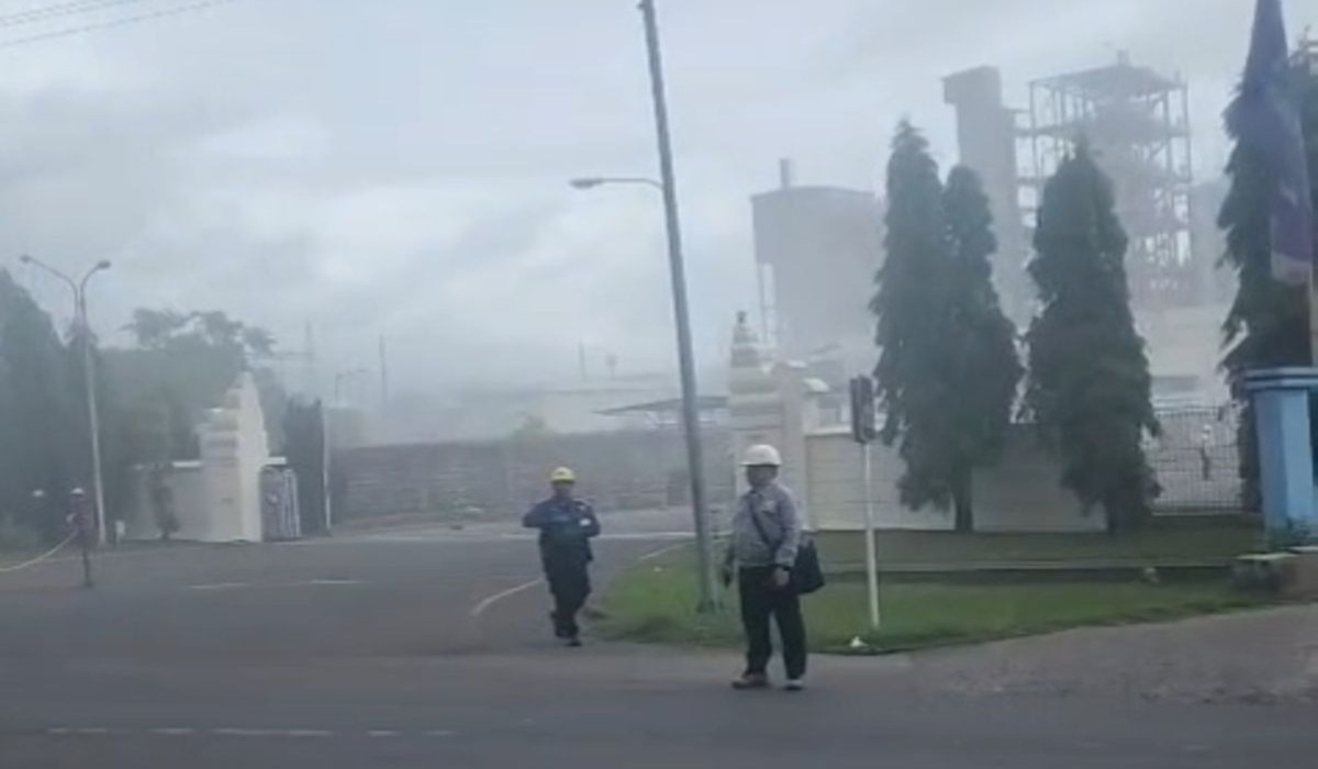 Chemical Plant Explosion at PT Merak Chemicals in Cilegon: Staff Sent Home
