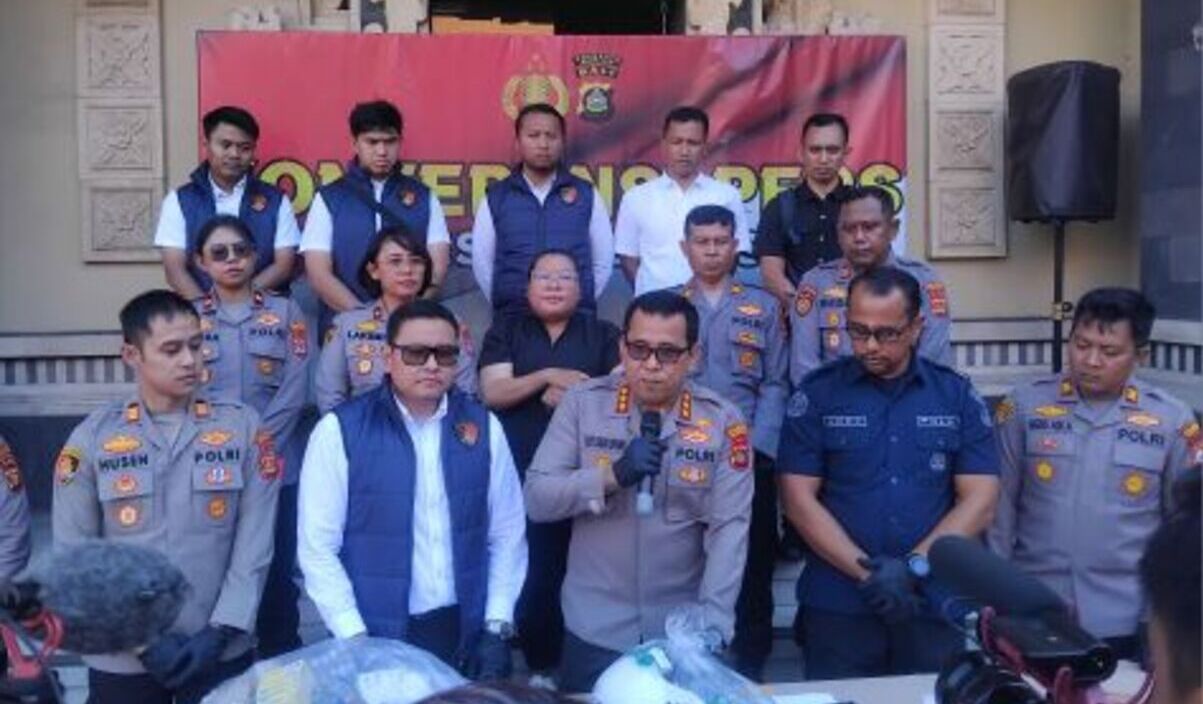 Polresta Denpasar Uncovers 12 Motorcycle Theft Cases in May 2026