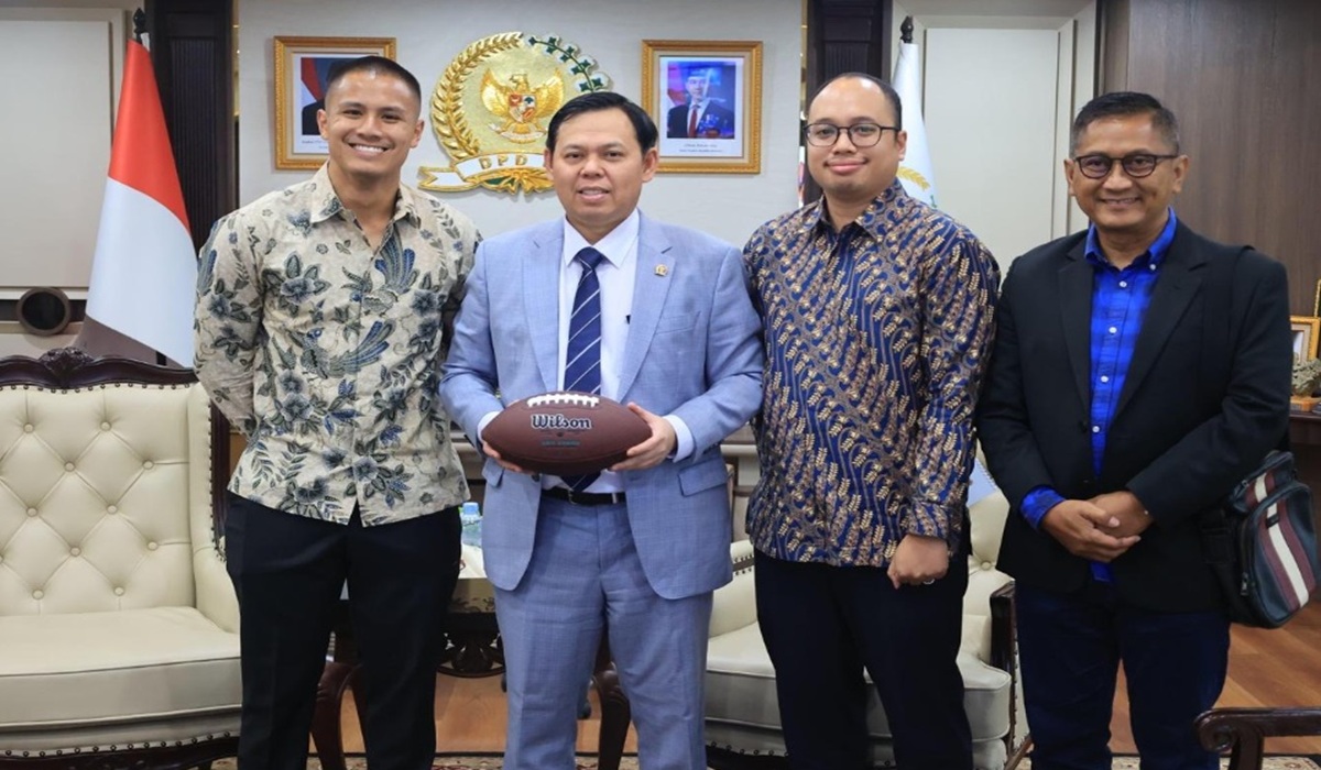 AAFI Meets DPD RI Chairman to Strengthen National Flag Football Ecosystem