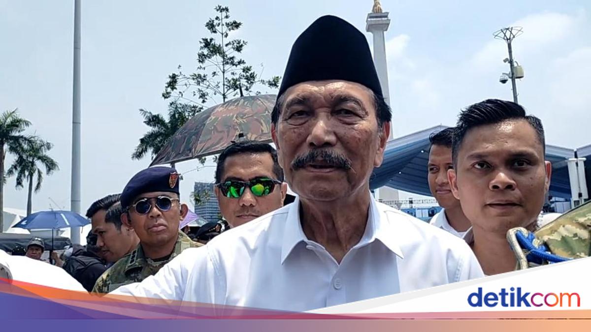 Luhut: Indonesia Will Not Collapse Despite Rupiah and IHSG Slump