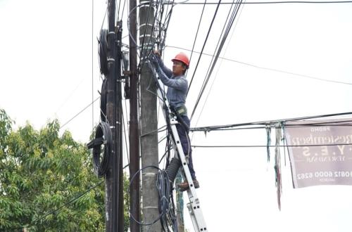 Residents of Lepar Island Finally Gain Internet Access