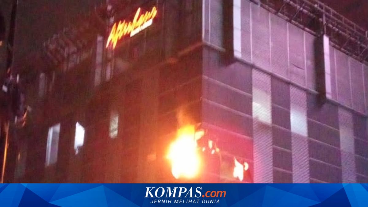 Afterhour Bar and Billiards Fire at Poins Square, Lebak Bulus, South Jakarta: Timeline