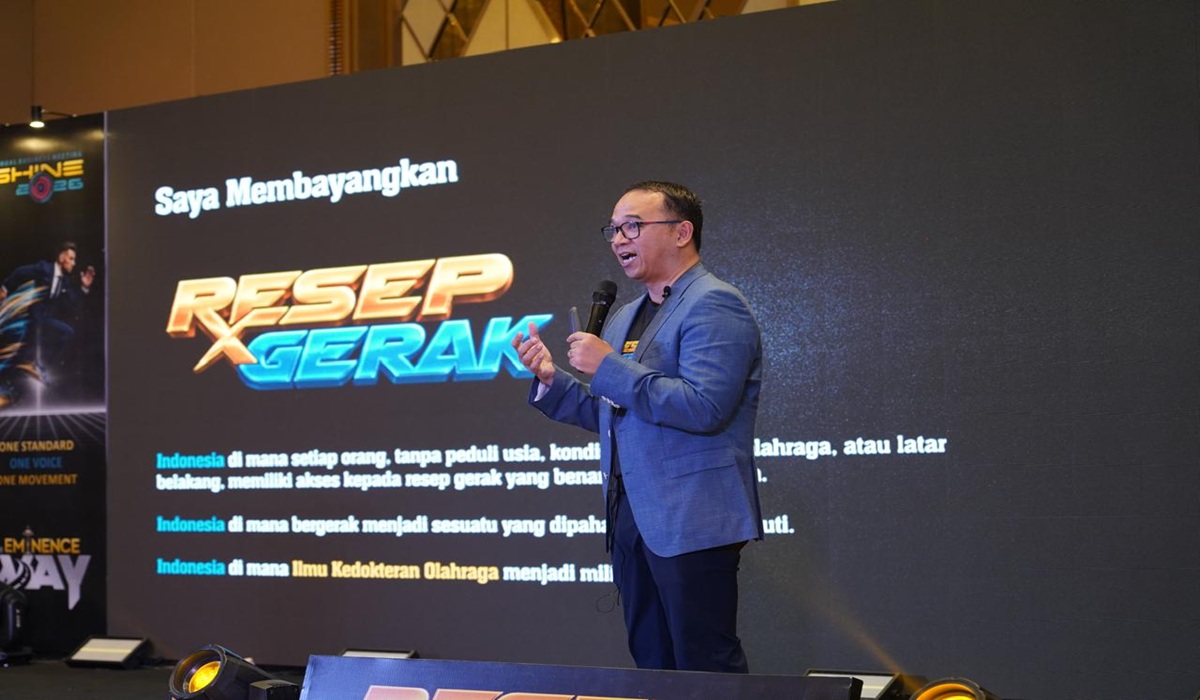 First Evidence-Based Sports Medicine Platform Launched in Indonesia