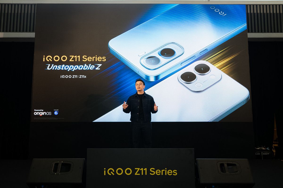 iQOO Z11 series launches in Indonesia with record 9020mAh battery