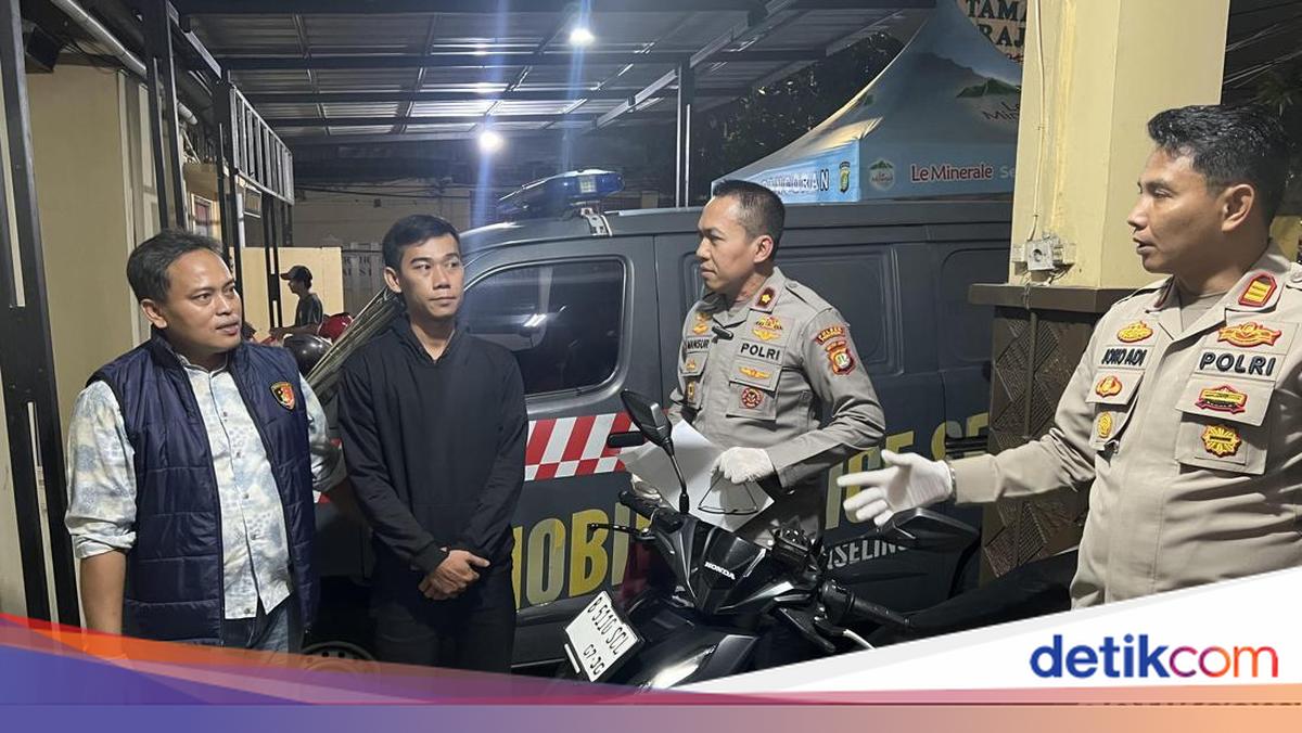 South Jakarta Resident Thanks Police After Stolen Motorcycle Recovered