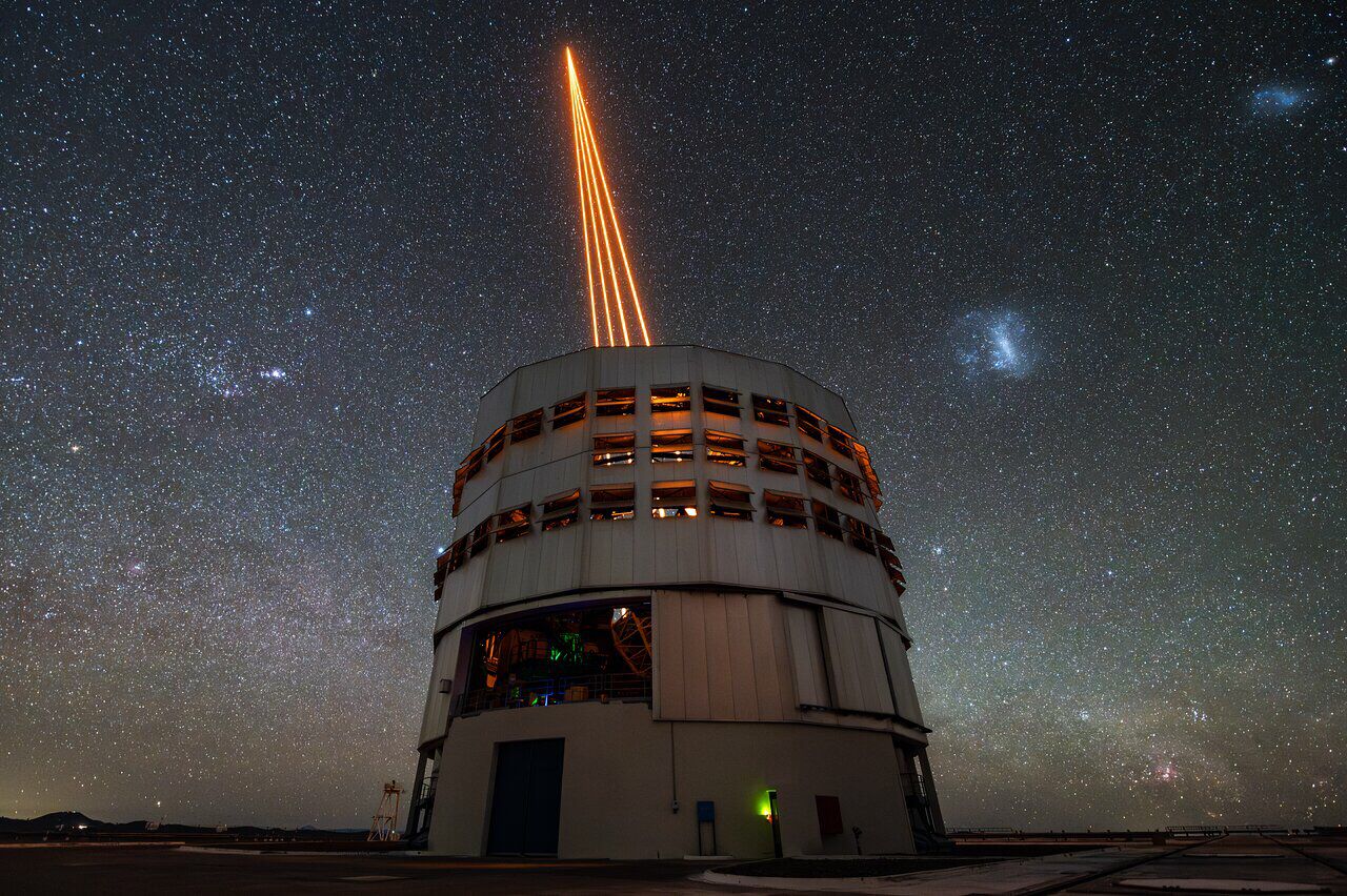 Sharper Star Observations Enabled by Modern Laser-Powered Telescope Technology