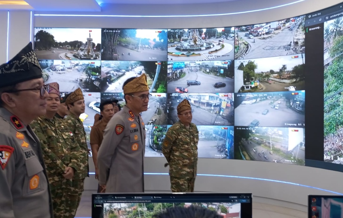 Sabuk Kamtibmas Fortifies Security for Jambi City Residents
