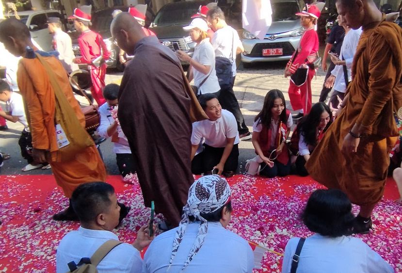 Indonesia Walk for Peace: Symbol of Unity in Diversity