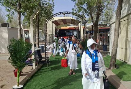Brebes Hajj Group SOC 8-10 Set Off for Arafah to Perform Wuquf