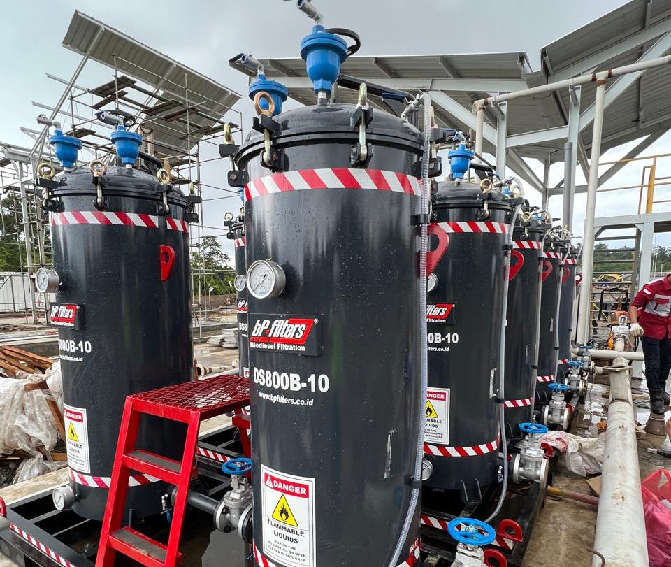 Innovative B50 Biodiesel Filter to Support Energy Sovereignty