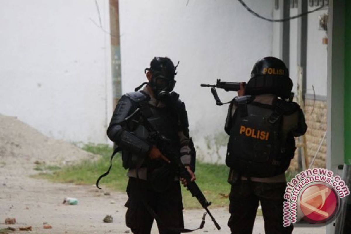 Police detain eight suspects in Sungguminasa Narcotics Prison vandalism incident