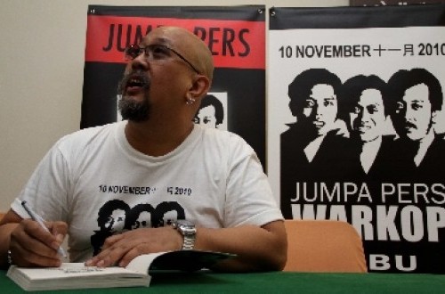 Indro Warkop's Unique Impression of Entrusting His Qurban to Dompet Dhuafa
