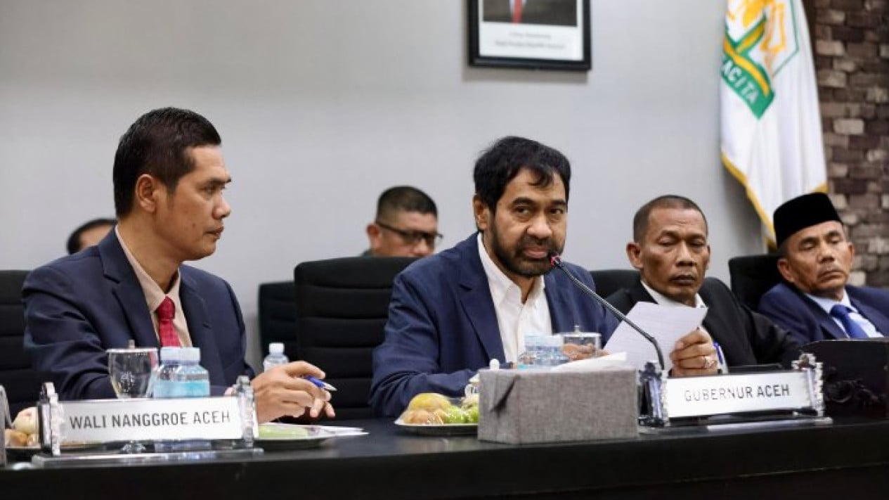 Mualem States Aceh Disaster Recovery Only 30% Complete: Infrastructure and Bridges Still Unrepaired