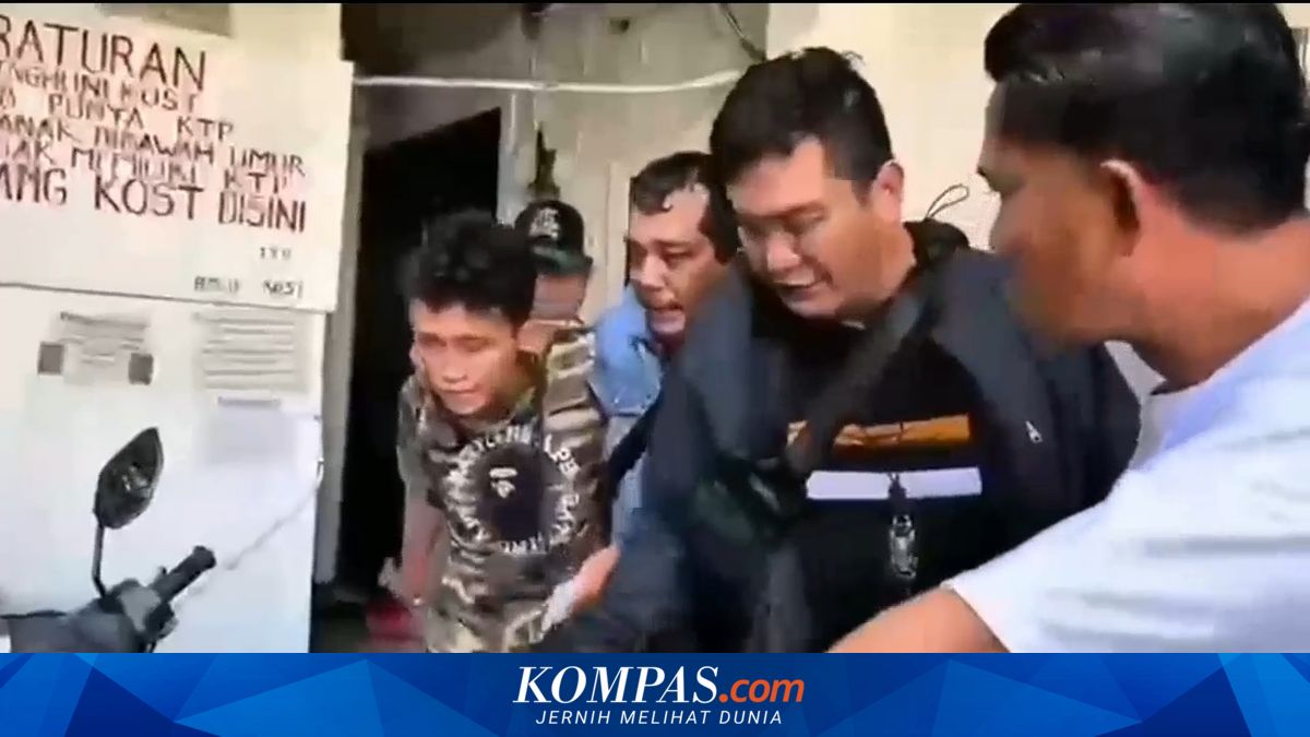Police Shoot Suspect's Leg as He Tries to Escape During Arrest in Kalideres, West Jakarta