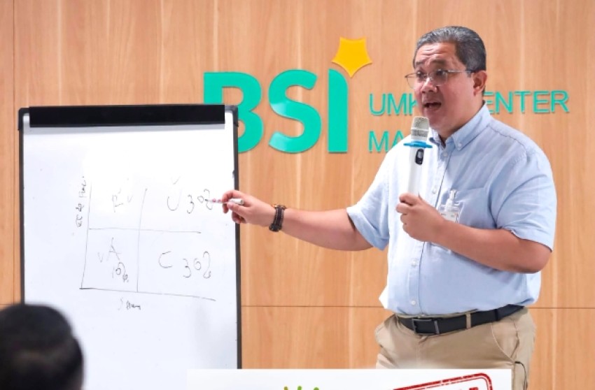 Digital Transformation Boosts BSI Gold Business, Makassar Region Manages 163kg