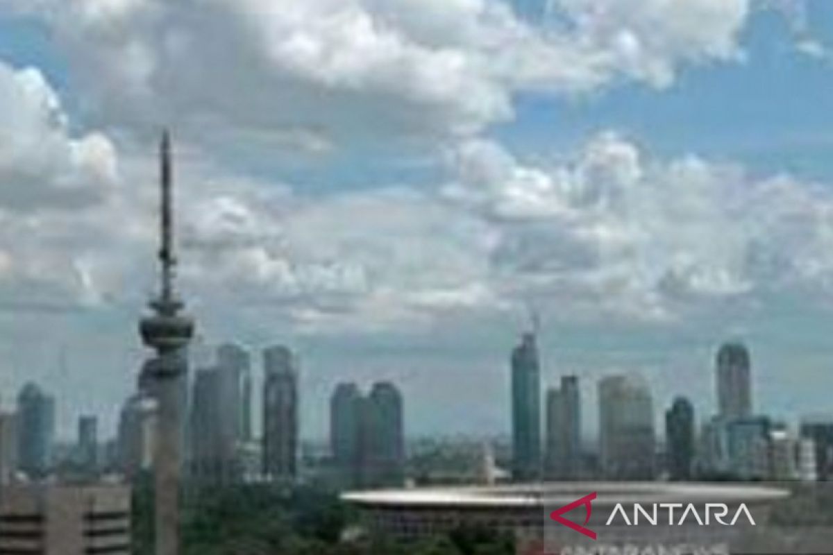 Parts of Jakarta forecast partly cloudy Tuesday morning