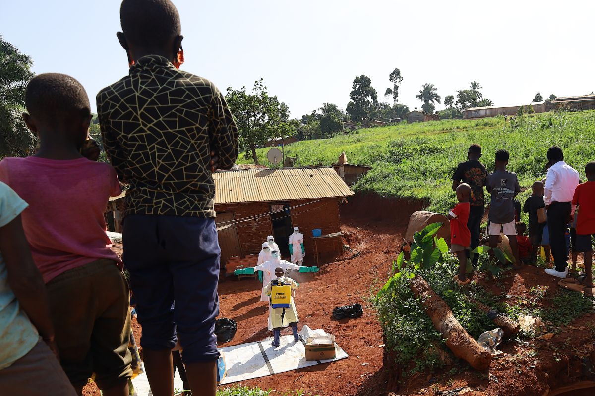 101 Ebola cases confirmed in DRC as 10 African countries face outbreak risk