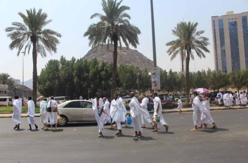 Hajj Pilgrims Arrive in Mina for Tarwiyah Ahead of Arafah Wuquf