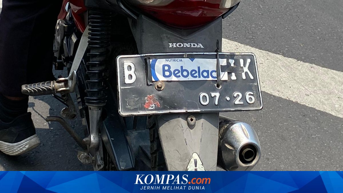 Number Plate Violations Target of Operation Patuh 2026