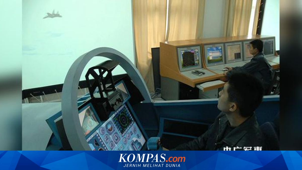 Chinese fighter jet simulator found using Windows XP