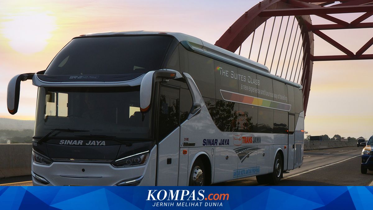 PO Sinar Jaya Pioneers Full-Toll AKAP Bus Services on Trans-Java