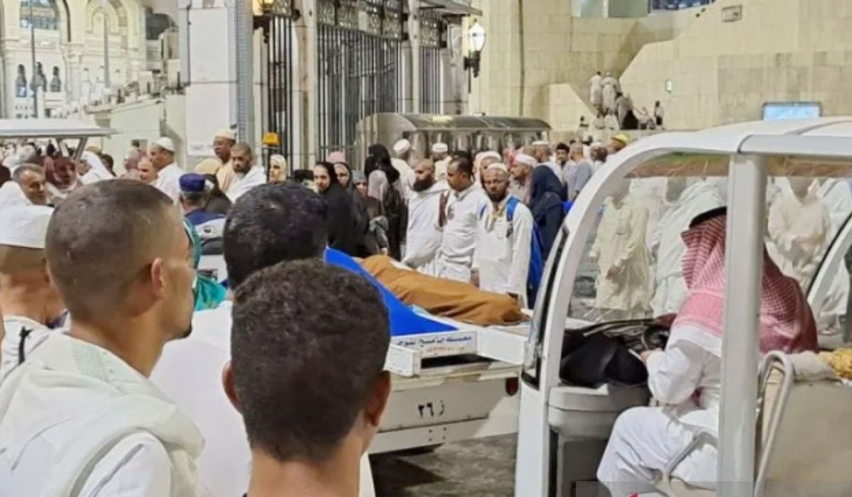 Karawang Hajj pilgrim dies in Mecca due to heart attack