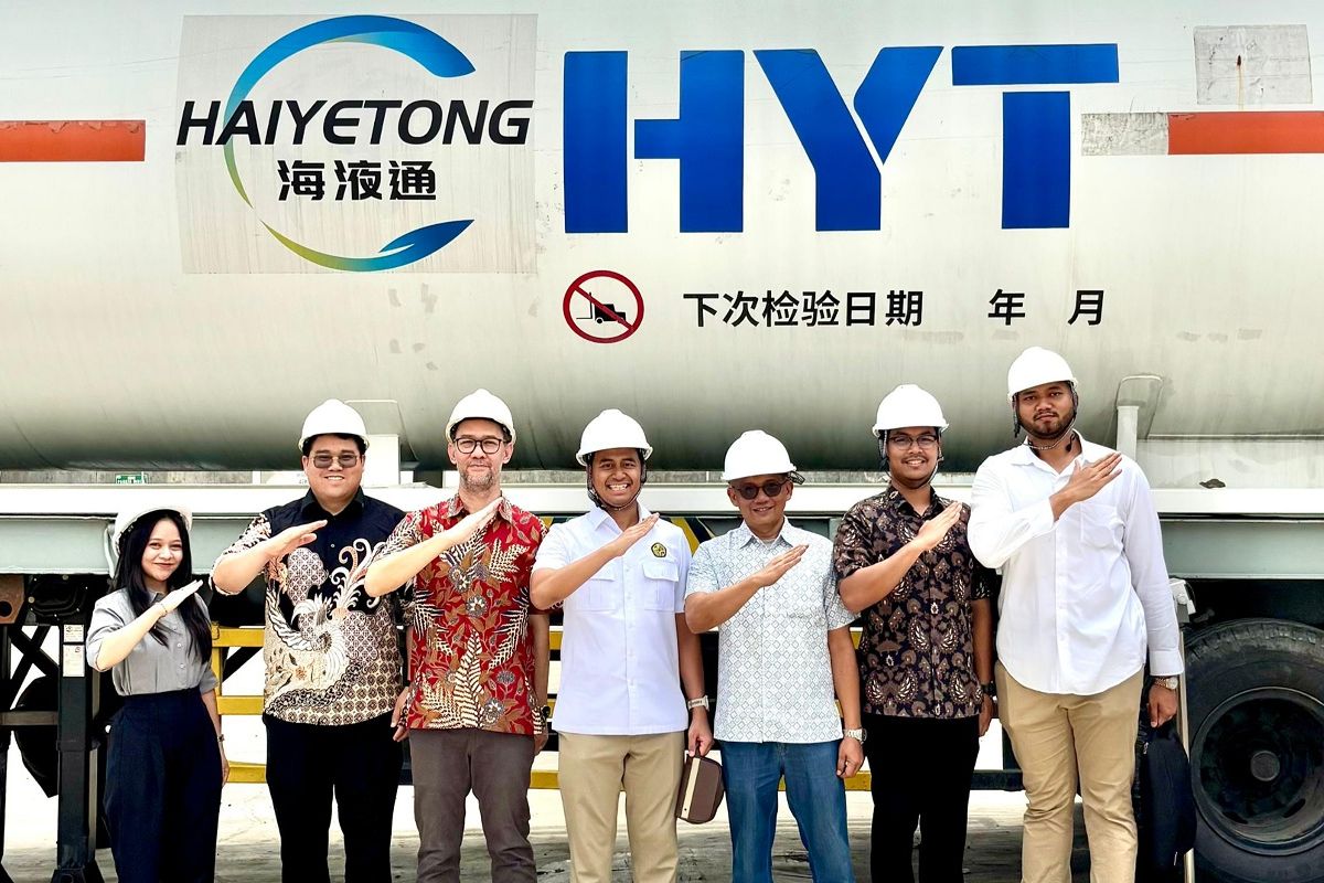 Energy and Mineral Resources Ministry expert pushes for retail LNG as alternative fuel