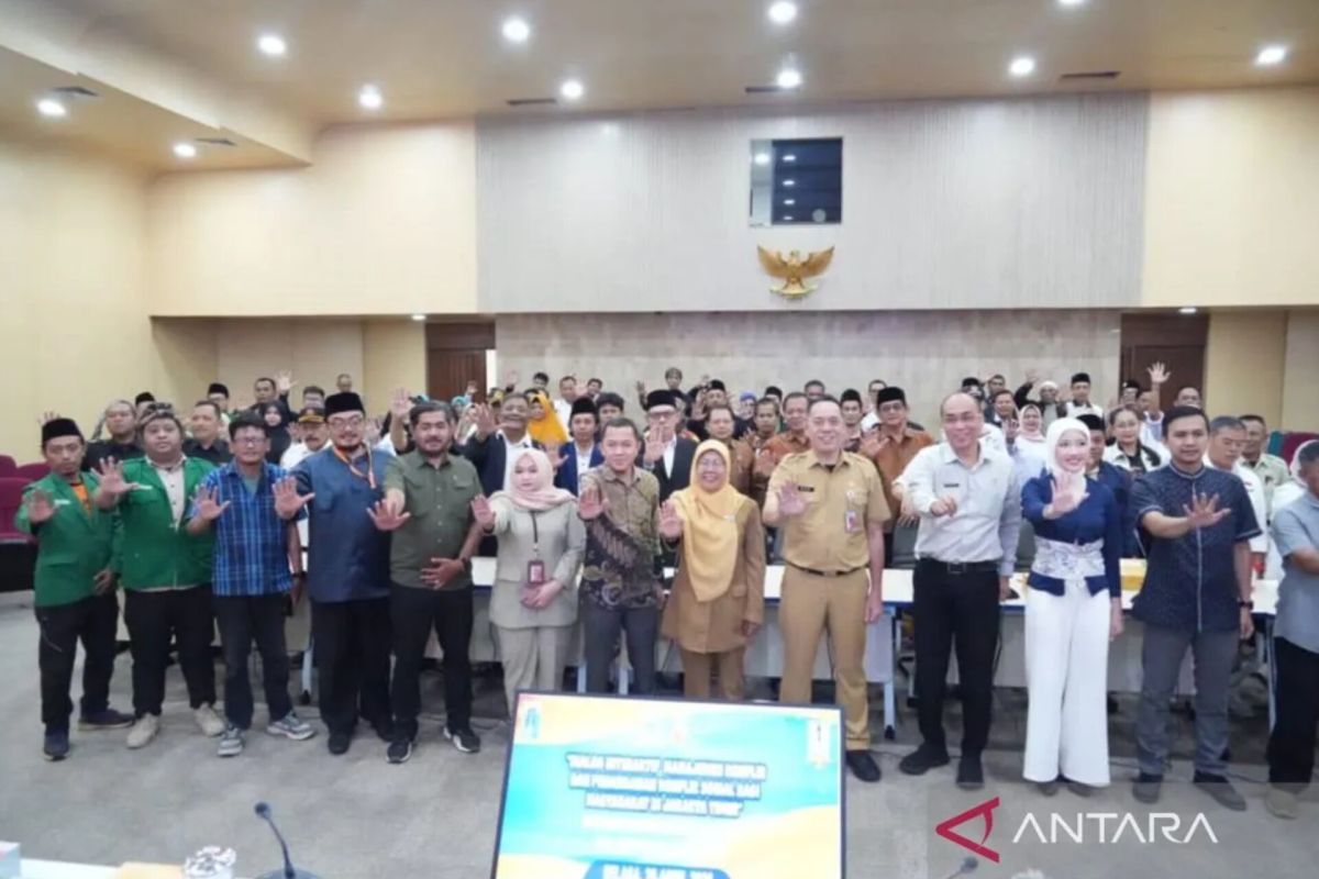 East Jakarta City Government partners with 2 organisations to counter terrorism and radicalism