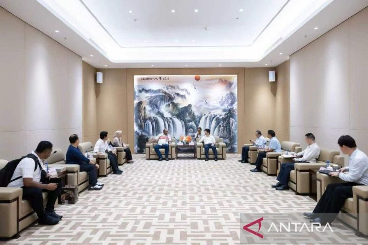 West Papua provincial government and Conch Group discuss renewable energy investment