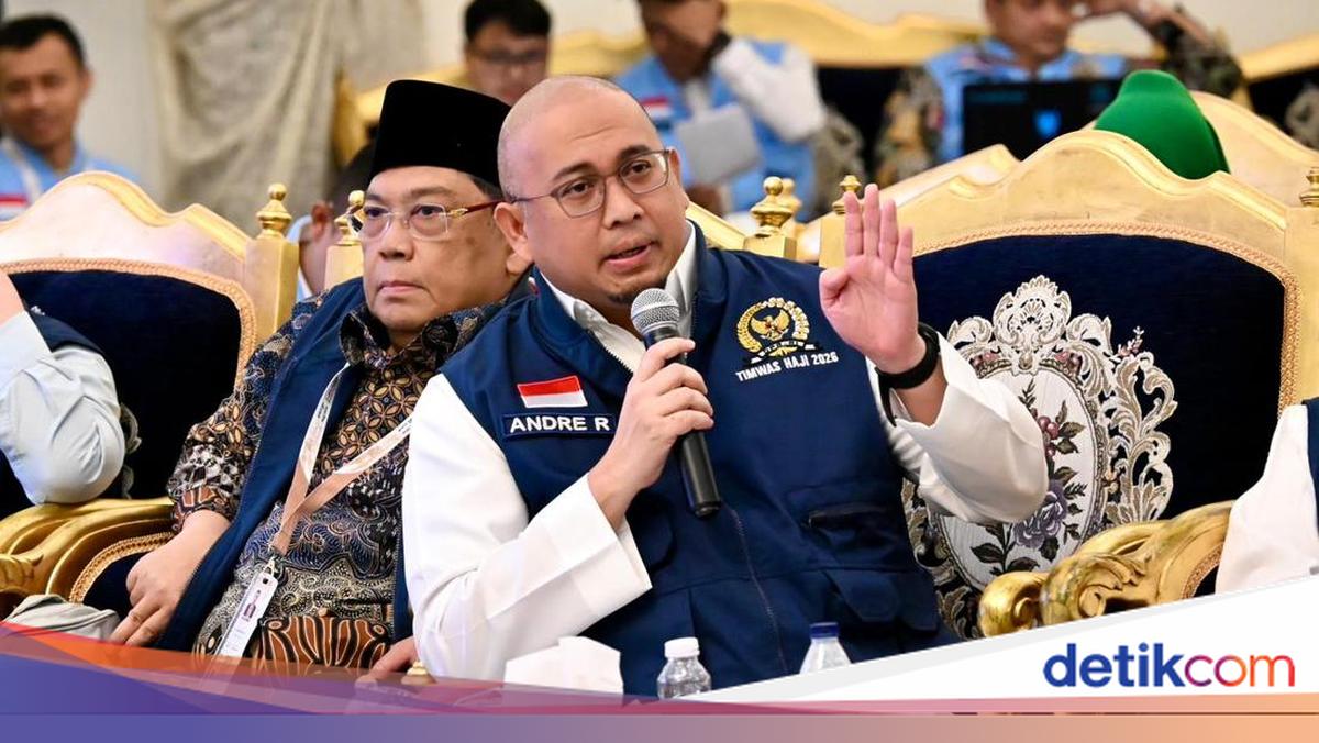  Andre Rosiade Appreciates Hajj Hotel and Transportation Services for Pilgrims in Prabowo's Era