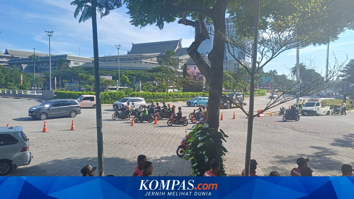 Current Situation at Indomaret Tower PIKA Ahead of Today's Workers' Protest