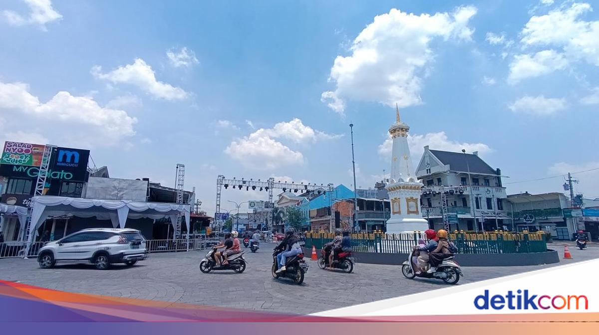 Yogyakarta Weather Forecast Today: Partly Cloudy All Day