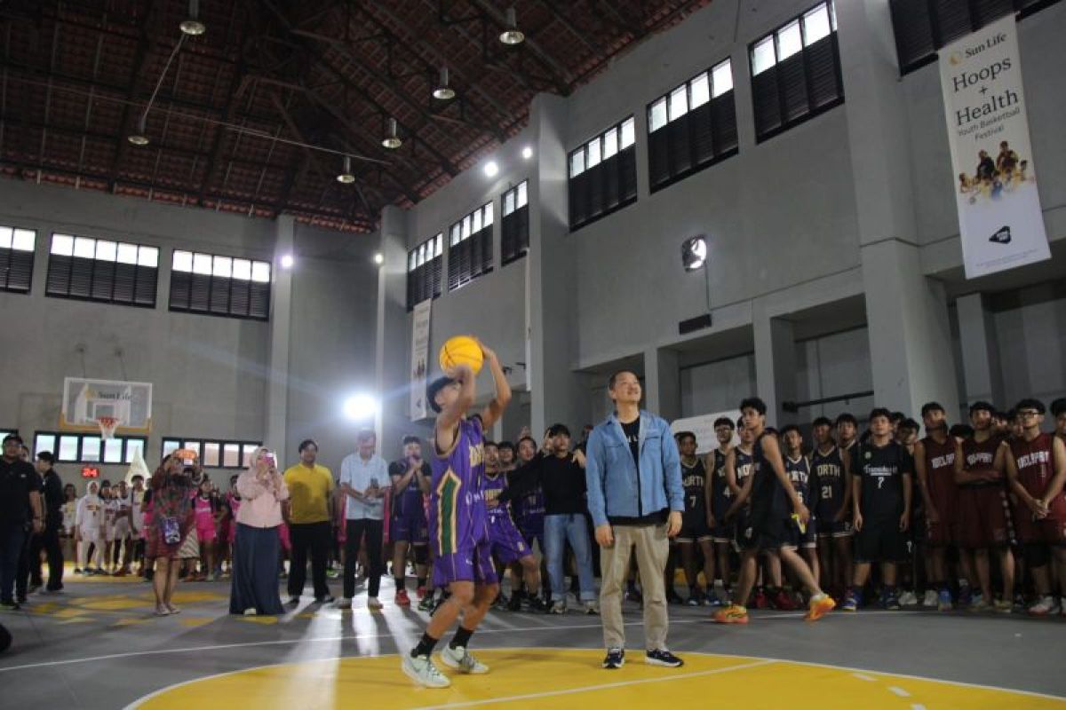  Hoops + Health Youth Basketball Festival 2026 held in Jakarta