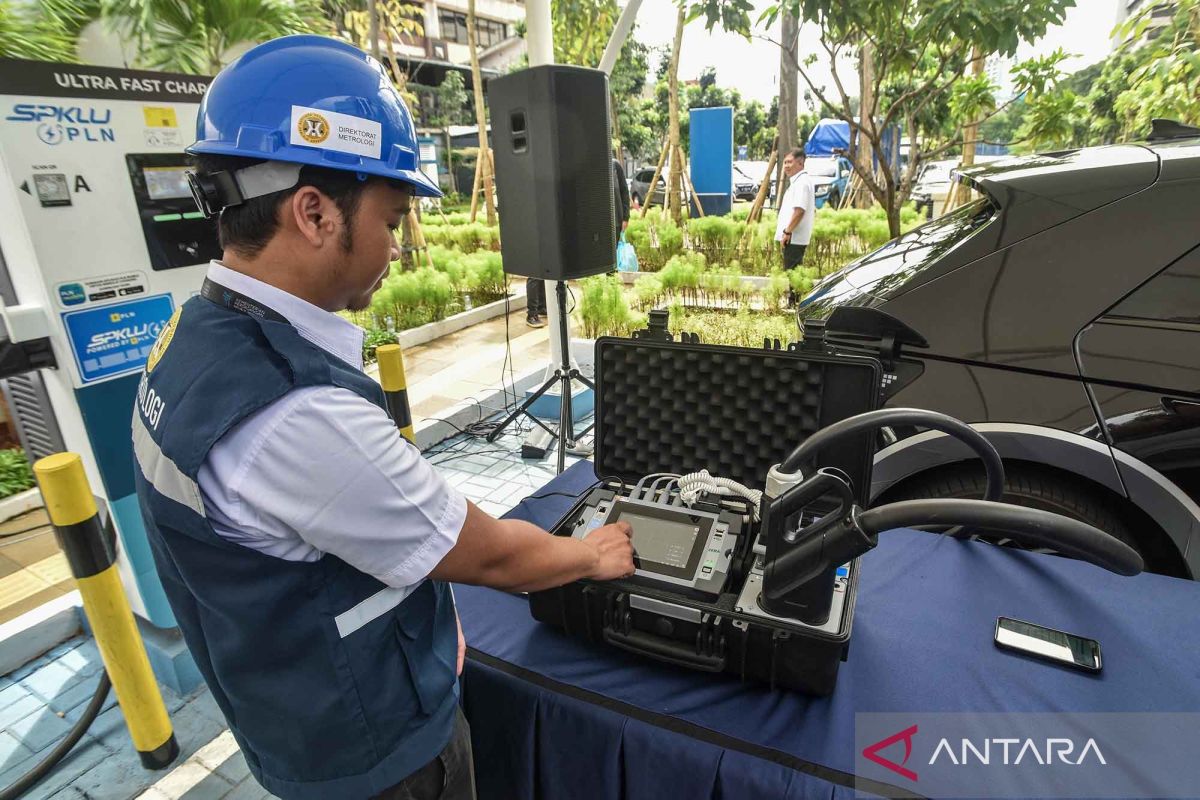 Jakarta's Industry, Trade, Cooperatives, and SMEs Department Ready to Support SPKLU calibration services implementation