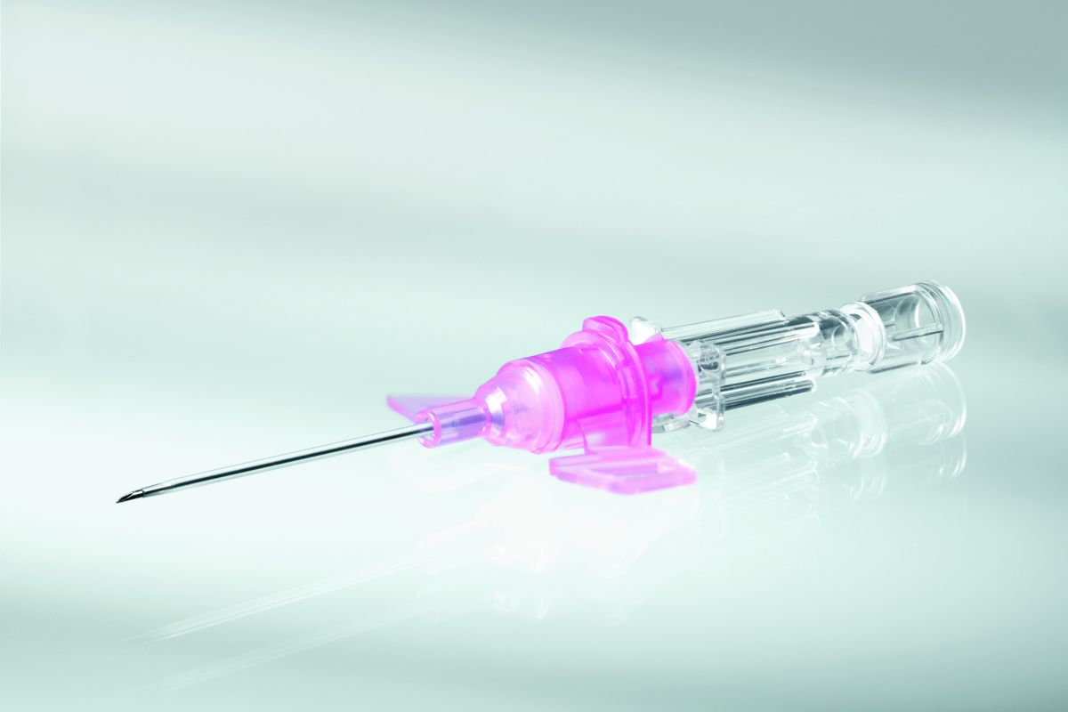 IS3 technology designed to address blood exposure risks for healthcare workers