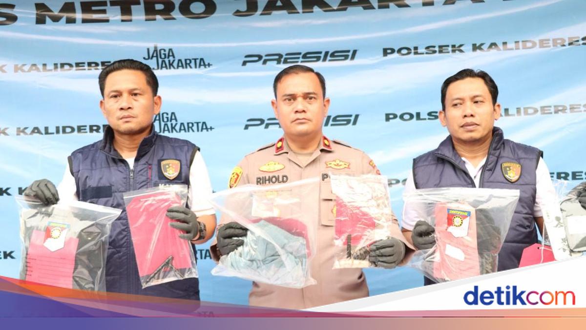 West Jakarta Motorcycle Theft Gang Arrested, Operations Last Seconds