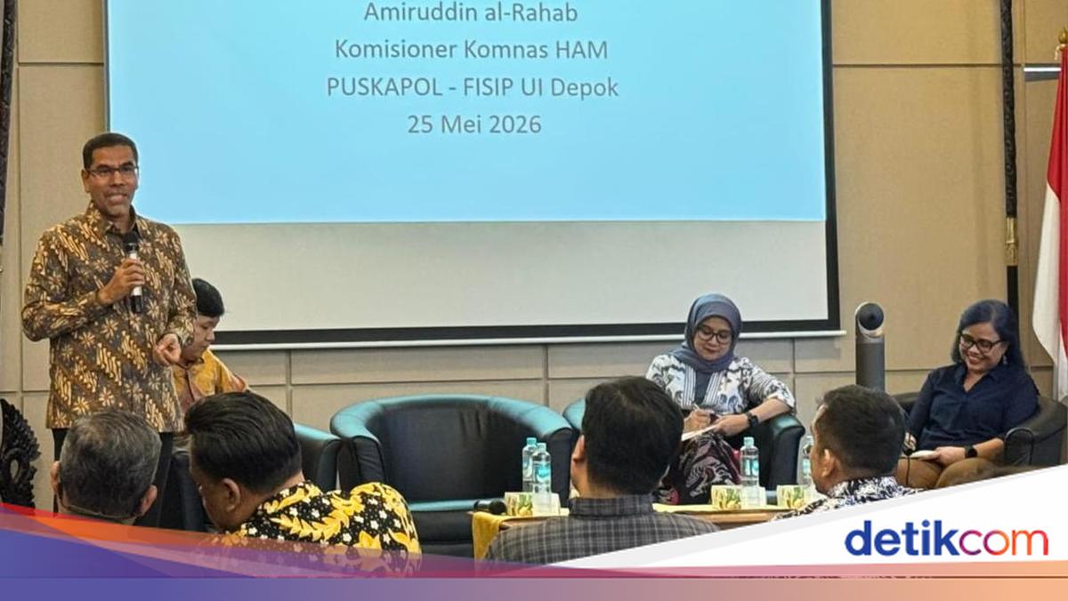  Komnas HAM Member Amirudd Discusses Preparedness to Tackle New Challenges