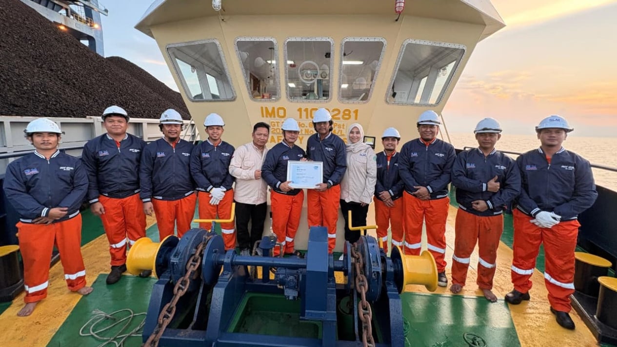 Sinarmas LDA Maritime Strategy Boosts Vessel Operational Excellence and Crew Performance