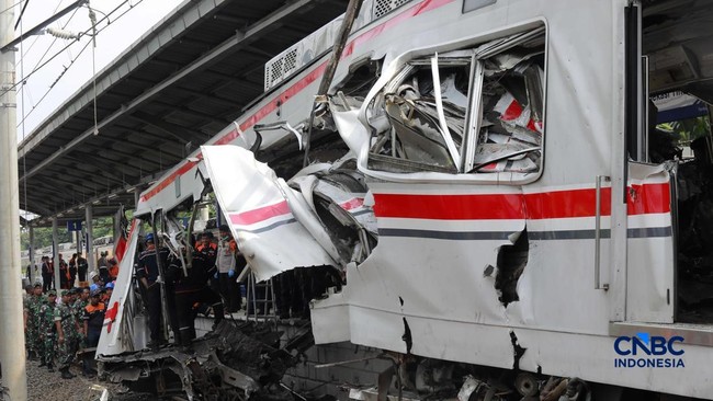 KNKT releases preliminary investigation findings on Argo Bromo and KRL collision at Bekasi Timur station