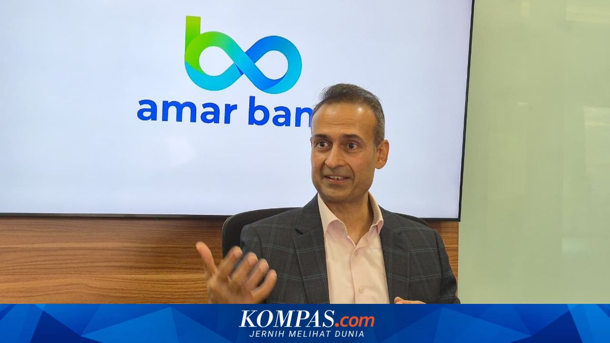 Bank Amar's Q1 2026 net profit rose by Rp 71.1 billion