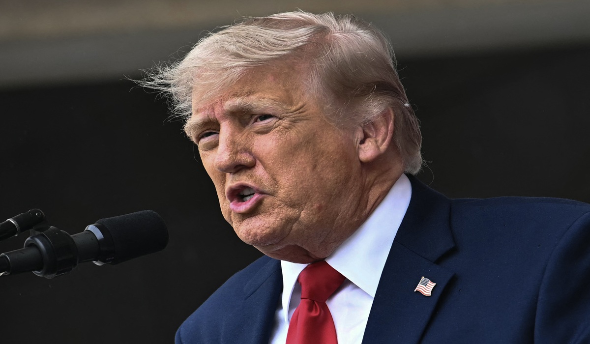 Donald Trump Claims Iran to Soon Hand Over Uranium Stockpile for Destruction
