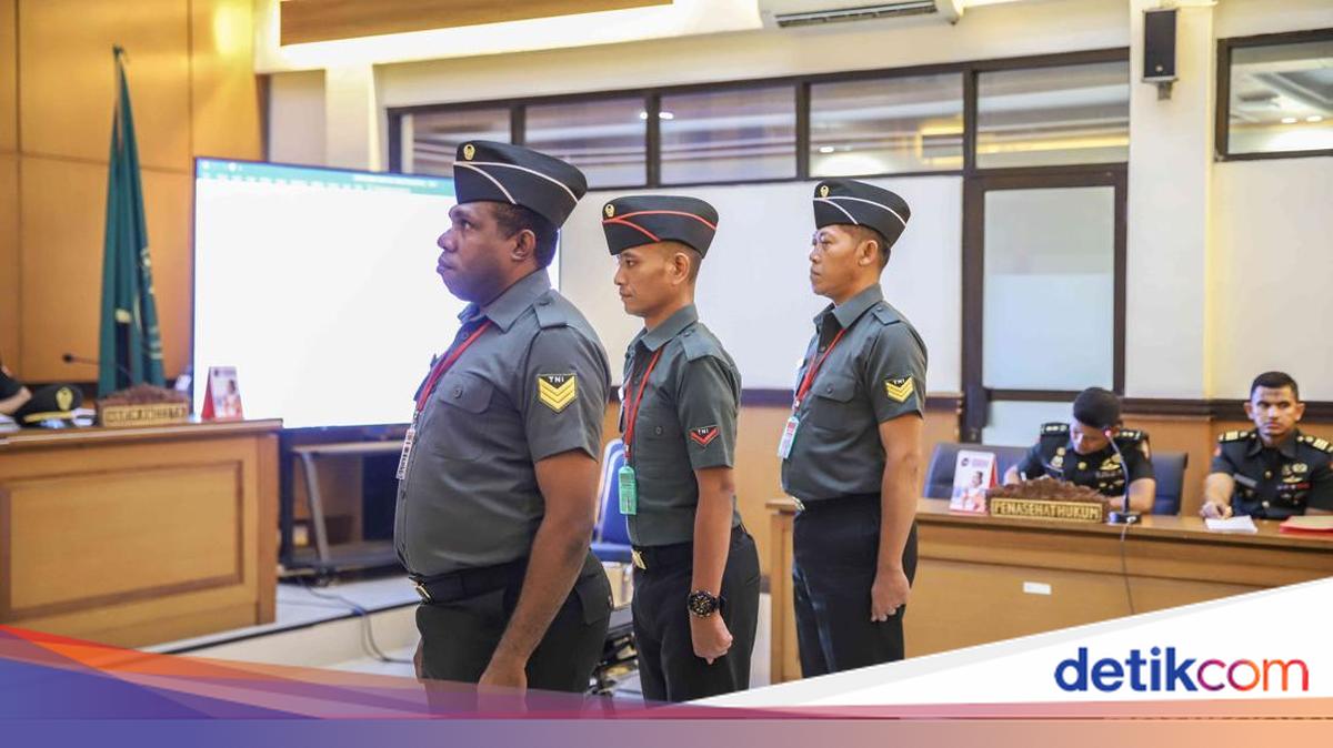 Three TNI Soldiers Set for Sentencing in Bank Manager Kidnapping and Murder Case on June 3