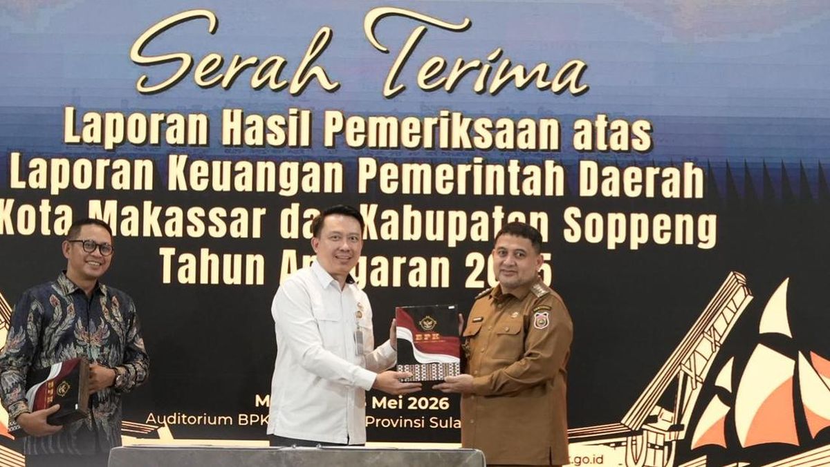 Makassar Secures Fifth Consecutive Unqualified Audit Opinion Since 2021
