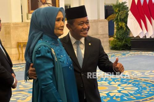 Golkar brushes off viral 'MBG - Mas Bahlil Ganteng' song