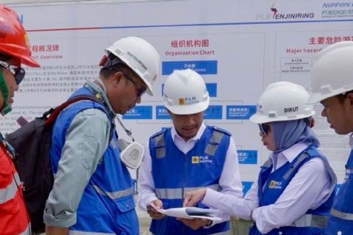PLN Engineering oversees Indonesia's first 1,040 MW pumped storage project